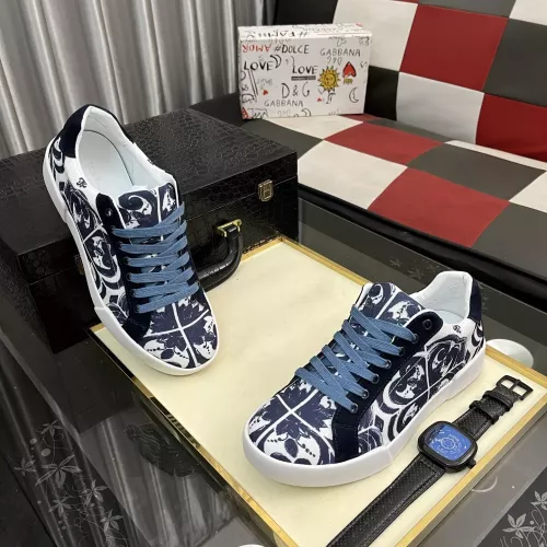 Cheap Dolce &amp; Gabbana D&amp;G Casual Shoes For Men #1329425 Replica Wholesale [$80.00 USD] [ITEM#1329425] on Replica Dolce &amp; Gabbana D&amp;G Casual Shoes