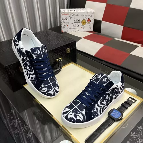 Cheap Dolce &amp; Gabbana D&amp;G Casual Shoes For Men #1329427 Replica Wholesale [$80.00 USD] [ITEM#1329427] on Replica Dolce &amp; Gabbana D&amp;G Casual Shoes