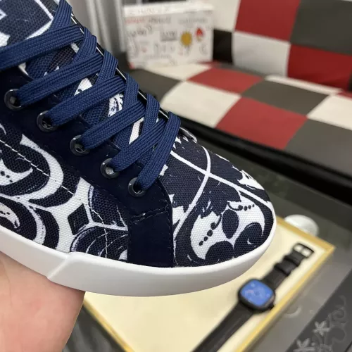 Cheap Dolce &amp; Gabbana D&amp;G Casual Shoes For Men #1329427 Replica Wholesale [$80.00 USD] [ITEM#1329427] on Replica Dolce &amp; Gabbana D&amp;G Casual Shoes