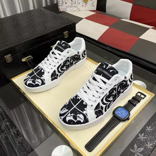 Cheap Dolce &amp; Gabbana D&amp;G Casual Shoes For Men #1329429 Replica Wholesale [$80.00 USD] [ITEM#1329429] on Replica Dolce &amp; Gabbana D&amp;G Casual Shoes