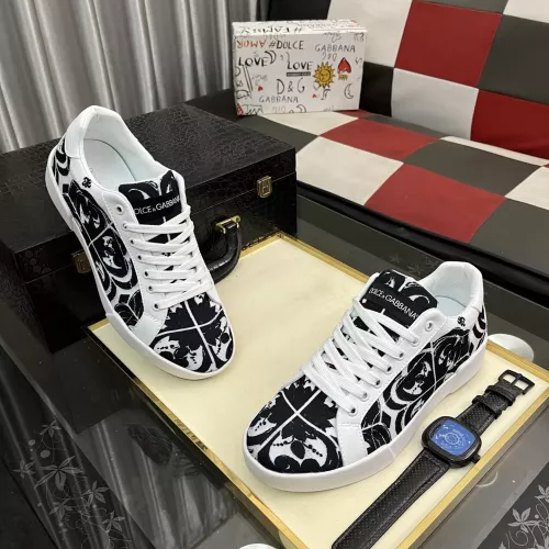 Cheap Dolce &amp; Gabbana D&amp;G Casual Shoes For Men #1329429 Replica Wholesale [$80.00 USD] [ITEM#1329429] on Replica Dolce &amp; Gabbana D&amp;G Casual Shoes