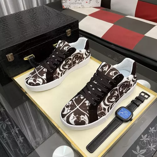 Cheap Dolce &amp; Gabbana D&amp;G Casual Shoes For Women #1329432 Replica Wholesale [$80.00 USD] [ITEM#1329432] on Replica Dolce &amp; Gabbana D&amp;G Casual Shoes