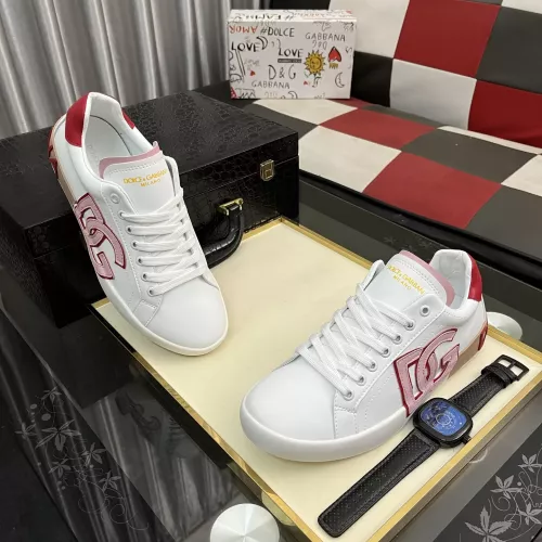 Cheap Dolce &amp; Gabbana D&amp;G Casual Shoes For Men #1329433 Replica Wholesale [$80.00 USD] [ITEM#1329433] on Replica Dolce &amp; Gabbana D&amp;G Casual Shoes