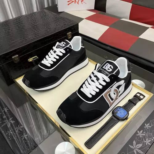 Cheap Dolce &amp; Gabbana D&amp;G Casual Shoes For Men #1329435 Replica Wholesale [$85.00 USD] [ITEM#1329435] on Replica Dolce &amp; Gabbana D&amp;G Casual Shoes
