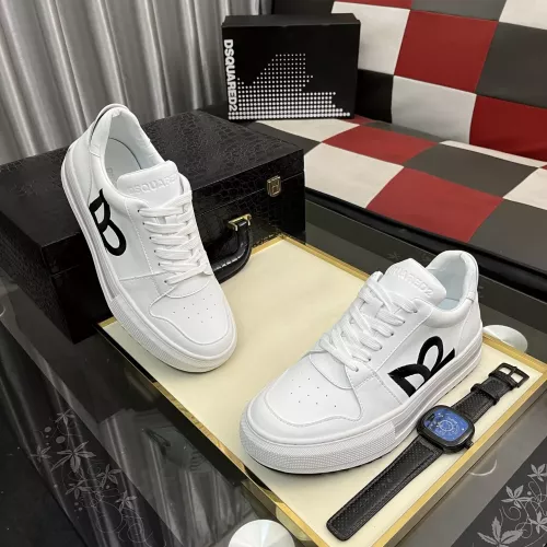 Cheap Dsquared Casual Shoes For Men #1329439 Replica Wholesale [$80.00 USD] [ITEM#1329439] on Replica Dsquared Casual Shoes