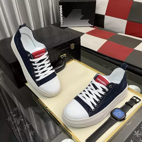 Cheap Dsquared Casual Shoes For Men #1329447 Replica Wholesale [$80.00 USD] [ITEM#1329447] on Replica Dsquared Casual Shoes