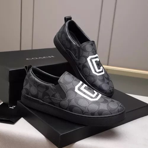 Cheap Coach Fashion Shoes For Men #1329453 Replica Wholesale [$80.00 USD] [ITEM#1329453] on Replica Coach Fashion Shoes