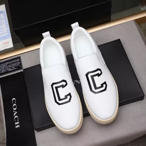 Cheap Coach Fashion Shoes For Men #1329454 Replica Wholesale [$82.00 USD] [ITEM#1329454] on Replica Coach Fashion Shoes