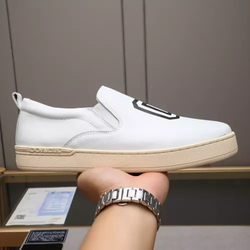Cheap Coach Fashion Shoes For Men #1329454 Replica Wholesale [$82.00 USD] [ITEM#1329454] on Replica Coach Fashion Shoes