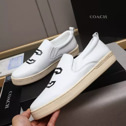 Cheap Coach Fashion Shoes For Men #1329454 Replica Wholesale [$82.00 USD] [ITEM#1329454] on Replica Coach Fashion Shoes