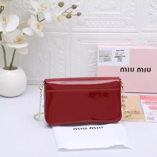 Cheap MIU MIU Messenger Bags For Women #1329473 Replica Wholesale [$27.00 USD] [ITEM#1329473] on Replica MIU MIU Messenger Bags