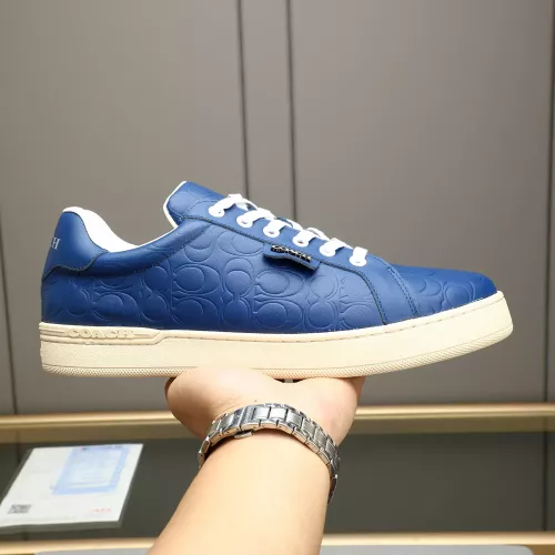 Cheap Coach Fashion Shoes For Men #1329500 Replica Wholesale [$85.00 USD] [ITEM#1329500] on Replica Coach Fashion Shoes