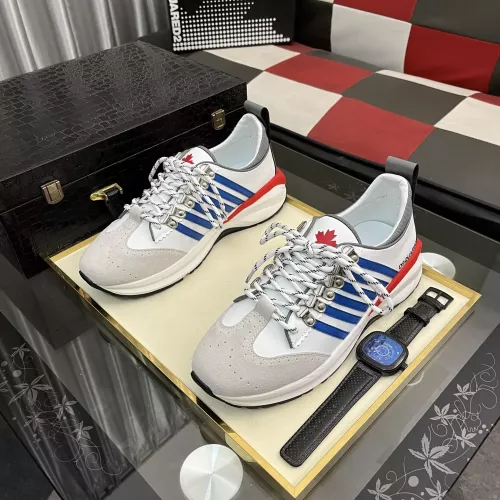 Cheap Dsquared Casual Shoes For Men #1329502 Replica Wholesale [$92.00 USD] [ITEM#1329502] on Replica Dsquared Casual Shoes