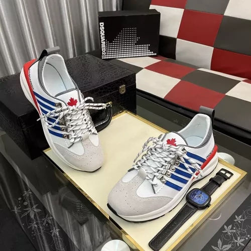 Cheap Dsquared Casual Shoes For Men #1329502 Replica Wholesale [$92.00 USD] [ITEM#1329502] on Replica Dsquared Casual Shoes