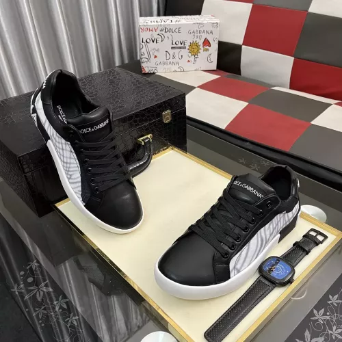 Cheap Dolce &amp; Gabbana D&amp;G Casual Shoes For Women #1329505 Replica Wholesale [$80.00 USD] [ITEM#1329505] on Replica Dolce &amp; Gabbana D&amp;G Casual Shoes