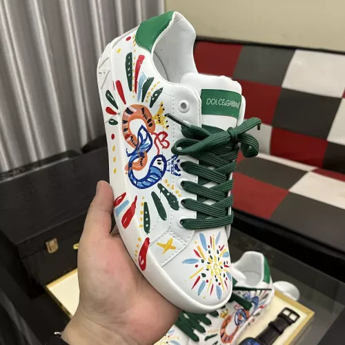 Cheap Dolce &amp; Gabbana D&amp;G Casual Shoes For Women #1329507 Replica Wholesale [$88.00 USD] [ITEM#1329507] on Replica Dolce &amp; Gabbana D&amp;G Casual Shoes
