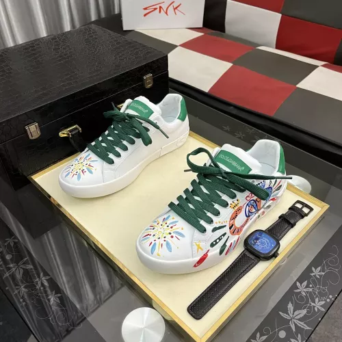 Cheap Dolce &amp; Gabbana D&amp;G Casual Shoes For Women #1329507 Replica Wholesale [$88.00 USD] [ITEM#1329507] on Replica Dolce &amp; Gabbana D&amp;G Casual Shoes