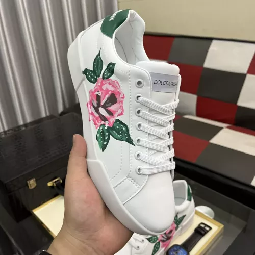 Cheap Dolce &amp; Gabbana D&amp;G Casual Shoes For Women #1329511 Replica Wholesale [$88.00 USD] [ITEM#1329511] on Replica Dolce &amp; Gabbana D&amp;G Casual Shoes