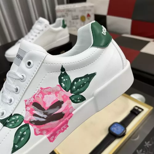 Cheap Dolce &amp; Gabbana D&amp;G Casual Shoes For Women #1329511 Replica Wholesale [$88.00 USD] [ITEM#1329511] on Replica Dolce &amp; Gabbana D&amp;G Casual Shoes
