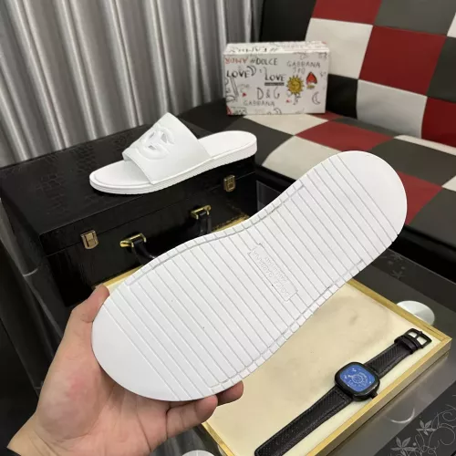 Cheap Dolce &amp; Gabbana D&amp;G Slippers For Men #1329533 Replica Wholesale [$52.00 USD] [ITEM#1329533] on Replica Dolce &amp; Gabbana D&amp;G Slippers