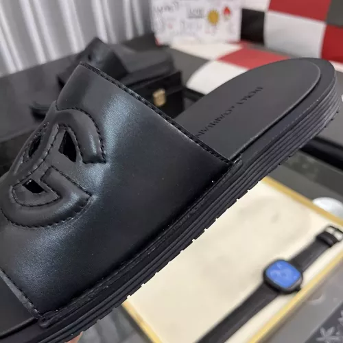 Cheap Dolce &amp; Gabbana D&amp;G Slippers For Men #1329534 Replica Wholesale [$52.00 USD] [ITEM#1329534] on Replica Dolce &amp; Gabbana D&amp;G Slippers