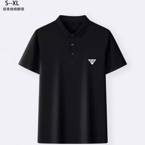 Prada T-Shirts Short Sleeved For Men #1329535