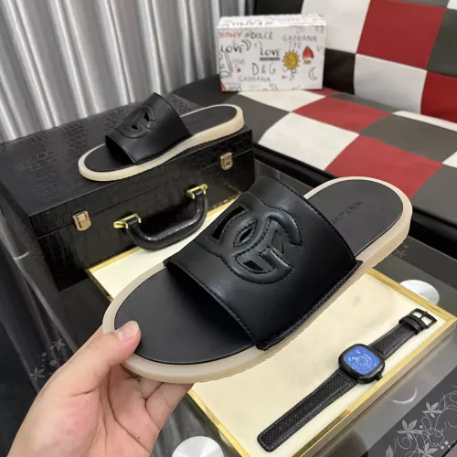 Dolce & Gabbana D&G Slippers For Men #1329536