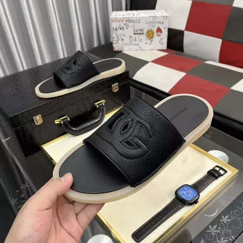 Dolce & Gabbana D&G Slippers For Men #1329537