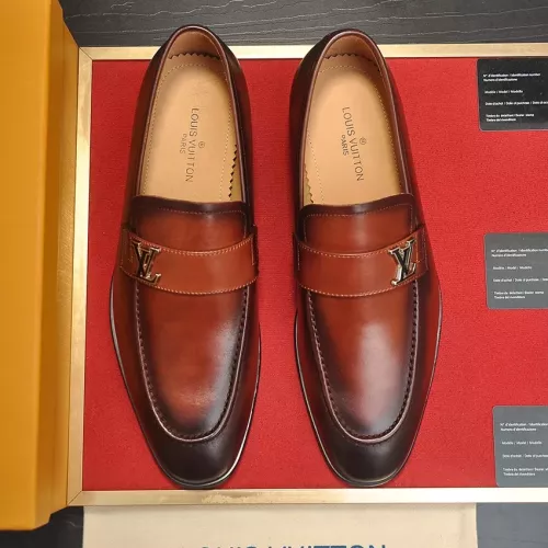 Cheap Louis Vuitton LV Oxfords Shoes For Men #1329538 Replica Wholesale [$98.00 USD] [ITEM#1329538] on Replica Louis Vuitton LV Oxfords Shoes