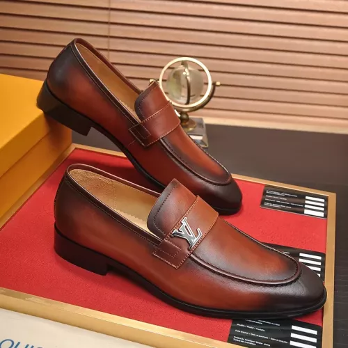 Cheap Louis Vuitton LV Oxfords Shoes For Men #1329538 Replica Wholesale [$98.00 USD] [ITEM#1329538] on Replica Louis Vuitton LV Oxfords Shoes