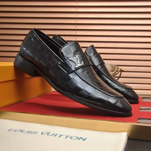Cheap Louis Vuitton LV Oxfords Shoes For Men #1329542 Replica Wholesale [$98.00 USD] [ITEM#1329542] on Replica Louis Vuitton LV Oxfords Shoes