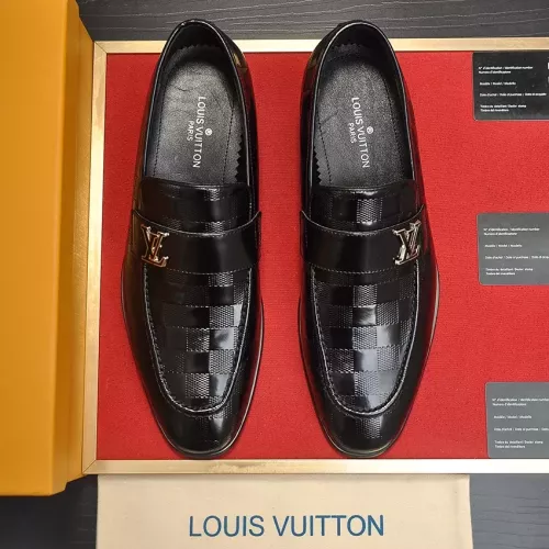 Cheap Louis Vuitton LV Oxfords Shoes For Men #1329542 Replica Wholesale [$98.00 USD] [ITEM#1329542] on Replica Louis Vuitton LV Oxfords Shoes