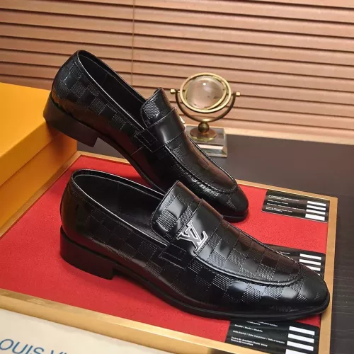 Cheap Louis Vuitton LV Oxfords Shoes For Men #1329542 Replica Wholesale [$98.00 USD] [ITEM#1329542] on Replica Louis Vuitton LV Oxfords Shoes