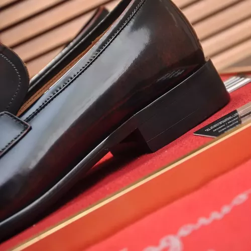 Cheap Salvatore Ferragamo Leather Shoes For Men #1329546 Replica Wholesale [$98.00 USD] [ITEM#1329546] on Replica Salvatore Ferragamo Leather Shoes