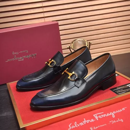 Salvatore Ferragamo Leather Shoes For Men #1329547