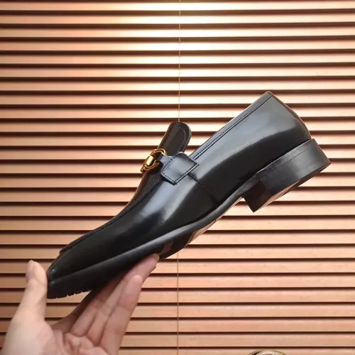 Cheap Salvatore Ferragamo Leather Shoes For Men #1329548 Replica Wholesale [$98.00 USD] [ITEM#1329548] on Replica Salvatore Ferragamo Leather Shoes