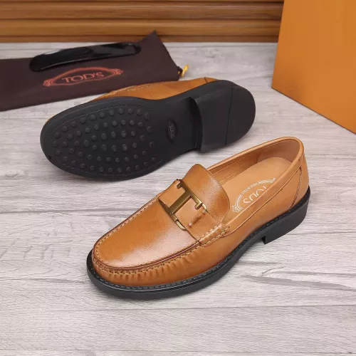 Cheap TOD'S Oxfords Shoes For Men #1329559 Replica Wholesale [$100.00 USD] [ITEM#1329559] on Replica TOD'S Oxfords Shoes