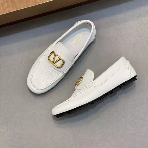 Valentino Leather Shoes For Men #1329563