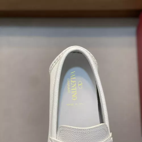 Cheap Valentino Leather Shoes For Men #1329563 Replica Wholesale [$115.00 USD] [ITEM#1329563] on Replica Valentino Leather Shoes
