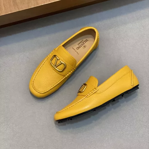 Valentino Leather Shoes For Men #1329564