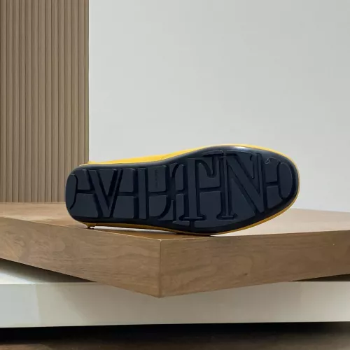 Cheap Valentino Leather Shoes For Men #1329564 Replica Wholesale [$115.00 USD] [ITEM#1329564] on Replica Valentino Leather Shoes