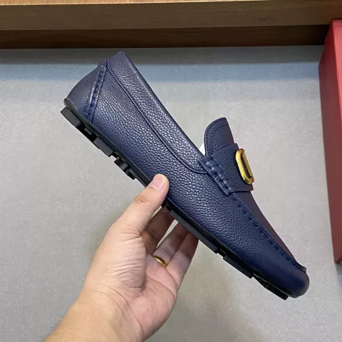Cheap Valentino Leather Shoes For Men #1329567 Replica Wholesale [$115.00 USD] [ITEM#1329567] on Replica Valentino Leather Shoes