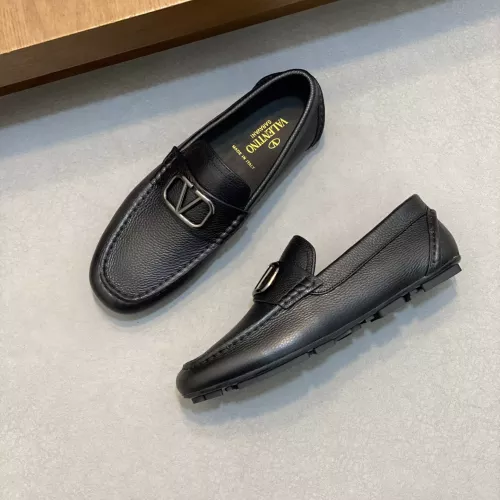 Valentino Leather Shoes For Men #1329568