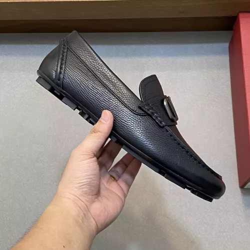 Cheap Valentino Leather Shoes For Men #1329568 Replica Wholesale [$115.00 USD] [ITEM#1329568] on Replica Valentino Leather Shoes