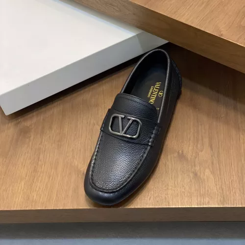 Cheap Valentino Leather Shoes For Men #1329568 Replica Wholesale [$115.00 USD] [ITEM#1329568] on Replica Valentino Leather Shoes