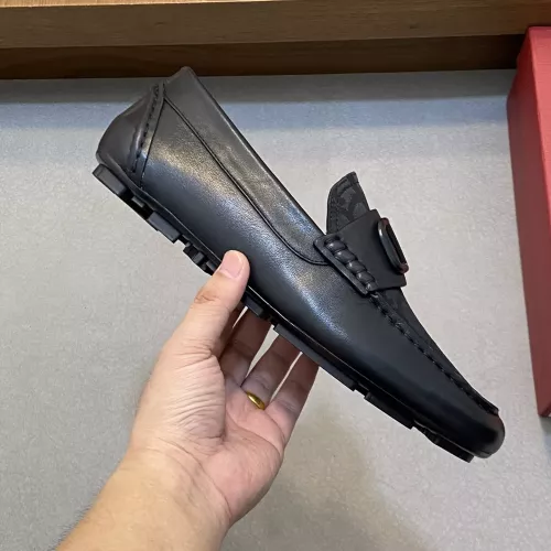 Cheap Valentino Leather Shoes For Men #1329569 Replica Wholesale [$115.00 USD] [ITEM#1329569] on Replica Valentino Leather Shoes