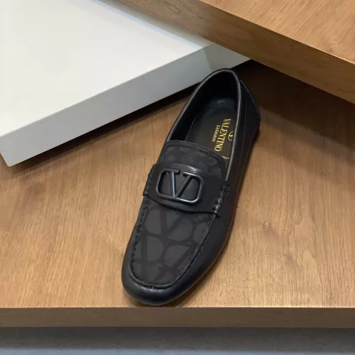 Cheap Valentino Leather Shoes For Men #1329569 Replica Wholesale [$115.00 USD] [ITEM#1329569] on Replica Valentino Leather Shoes