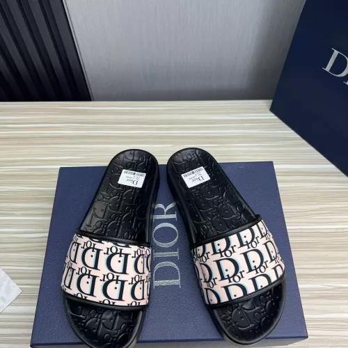Cheap Christian Dior Slippers For Women #1329578 Replica Wholesale [$48.00 USD] [ITEM#1329578] on Replica Christian Dior Slippers