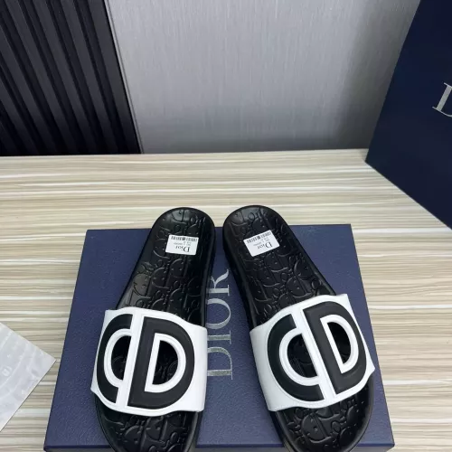 Cheap Christian Dior Slippers For Men #1329579 Replica Wholesale [$48.00 USD] [ITEM#1329579] on Replica Christian Dior Slippers