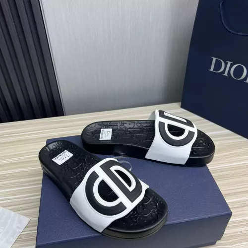 Cheap Christian Dior Slippers For Men #1329579 Replica Wholesale [$48.00 USD] [ITEM#1329579] on Replica Christian Dior Slippers